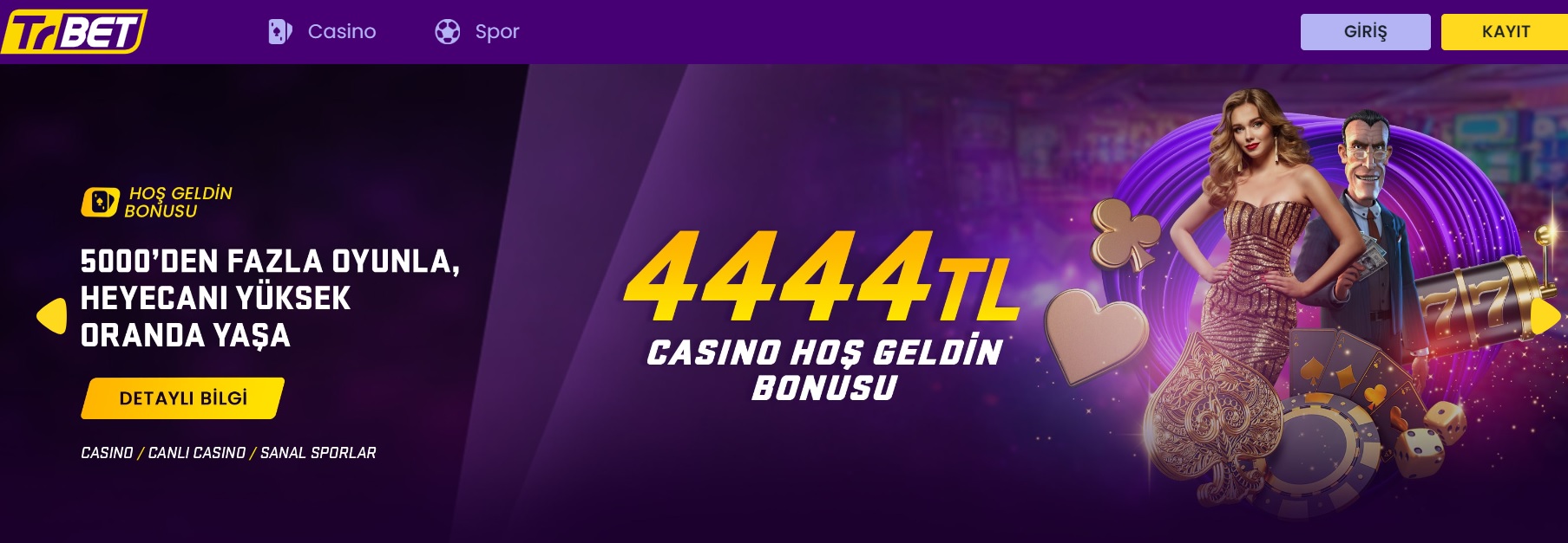 Trbet Casino Bonus
