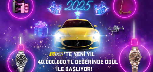 Trbet büyük yılbaşı çekilişi