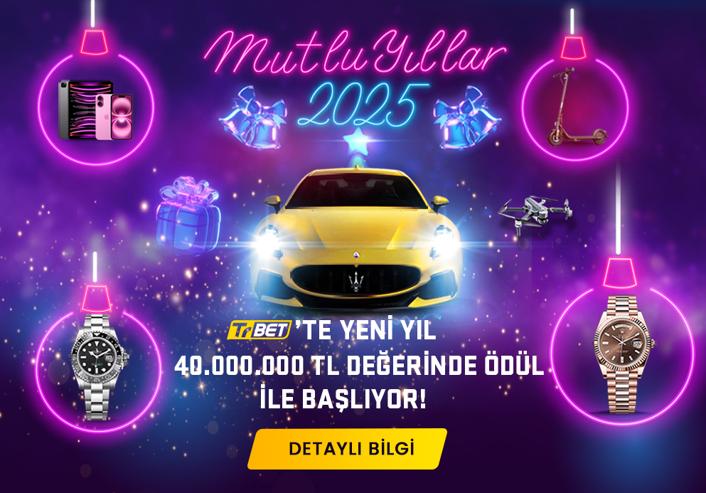 Trbet büyük yılbaşı çekilişi