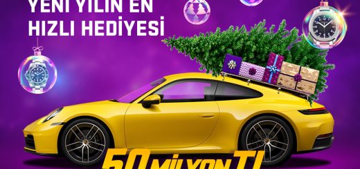 Trbet yılbaşı kampanyası