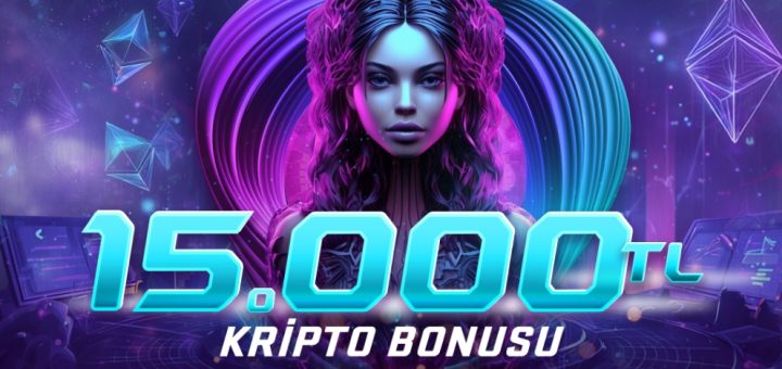 TrBet 15.000 TL Kripto Bonusu